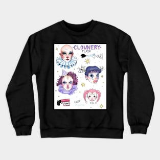 clownery Crewneck Sweatshirt